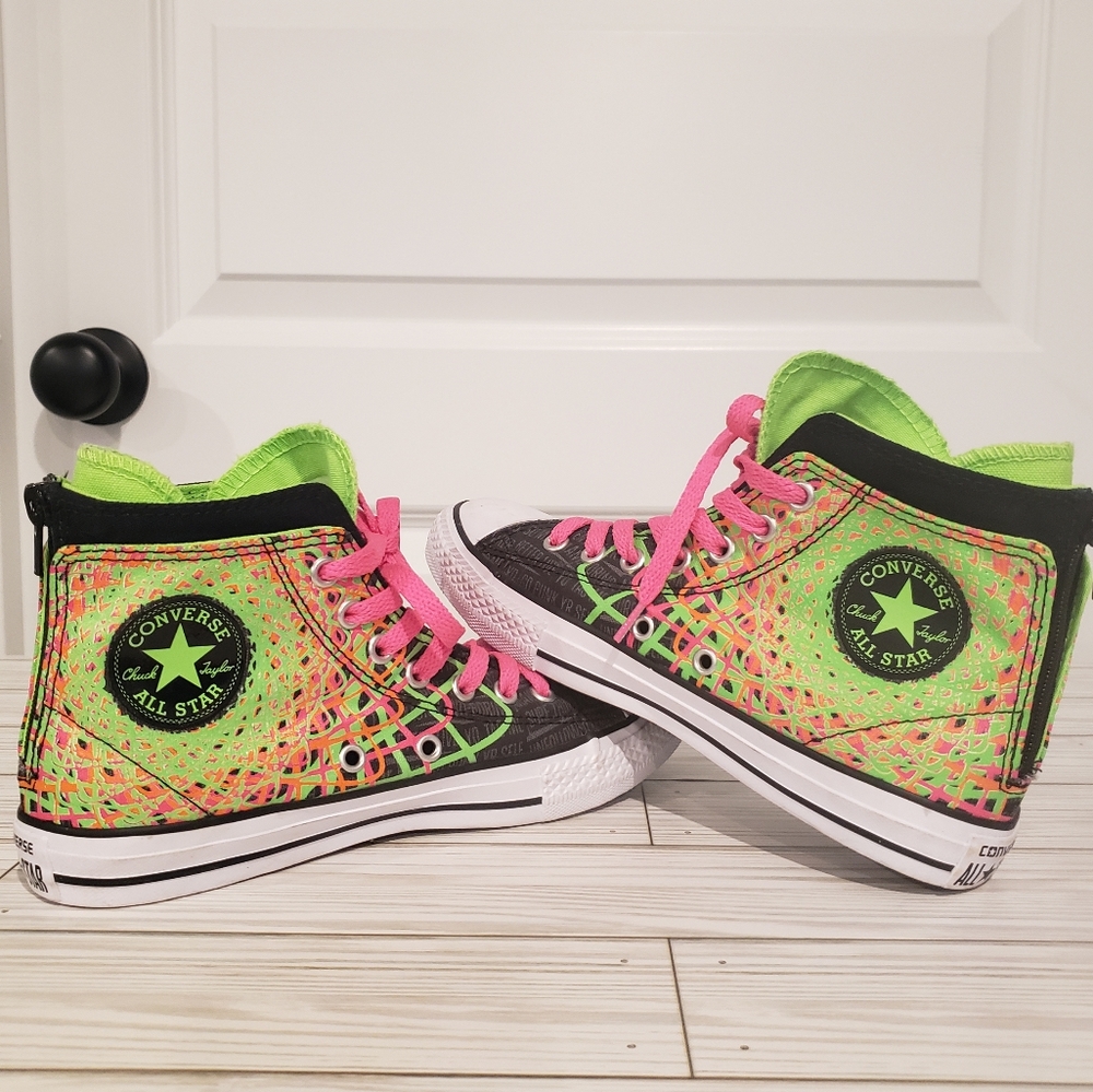Converse All-Star High top Neon SZ 3